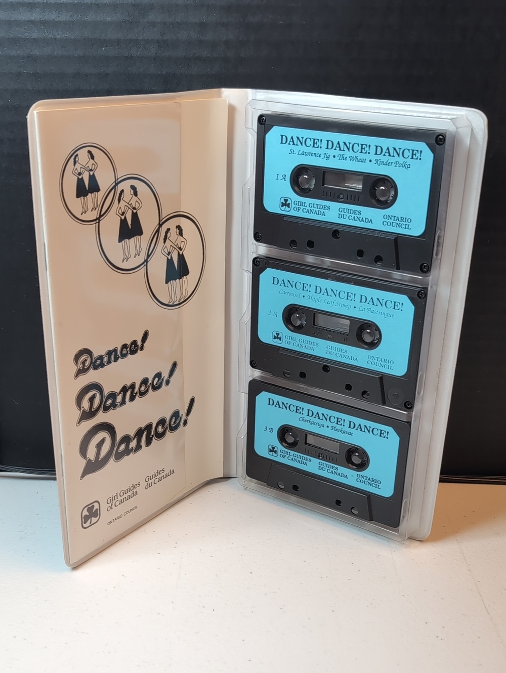 Dance Cassette Tapes - Girl Guides of Canada with instruction booklet - Picture 2 of 9